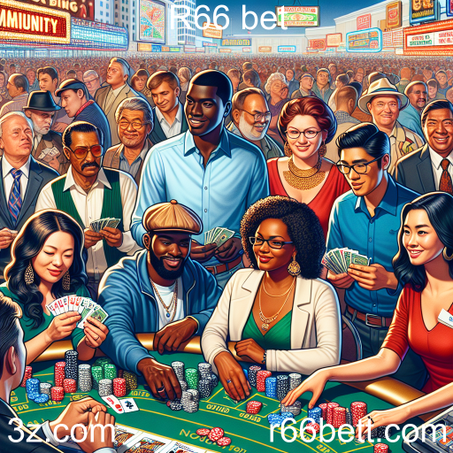 Explorando a Categoria Comunidade no R66 bet: Conexões que Transformam a Experiência de Jogo