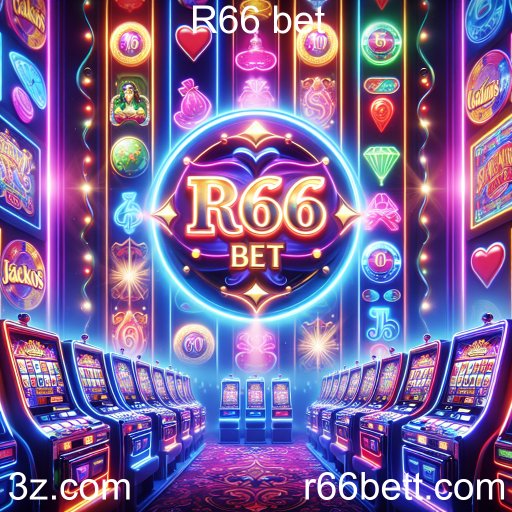 Descubra o Mundo das Máquinas Slots no R66 Bet