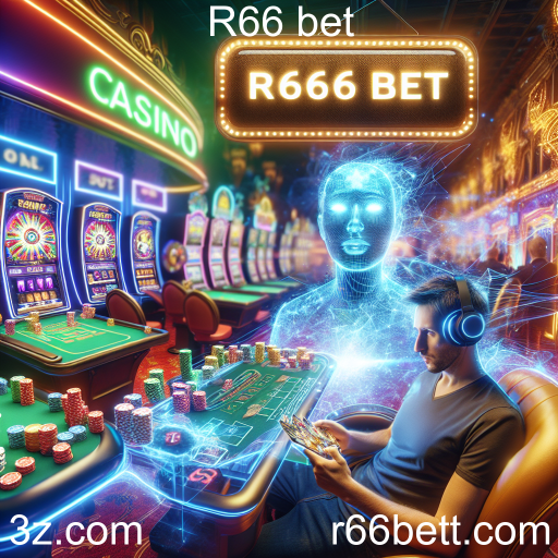 A Ascensão dos Jogos Virtuais no R66 bet